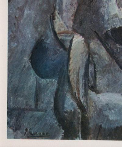 Pablo PICASSO (d'après) - Figure, 1946 - Héliogravure signée 2