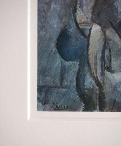 Pablo PICASSO (d'après) - Figure, 1946 - Héliogravure signée 2