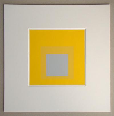 Josef ALBERS - Homage to the Square - Selected, 1977 - Silkscreen print 2