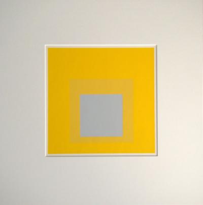 Josef ALBERS - Homage to the Square - Selected, 1977 - Silkscreen print 2