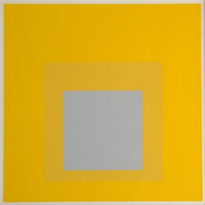 Josef ALBERS - Homage to the Square - Selected, 1977 - Silkscreen print 2