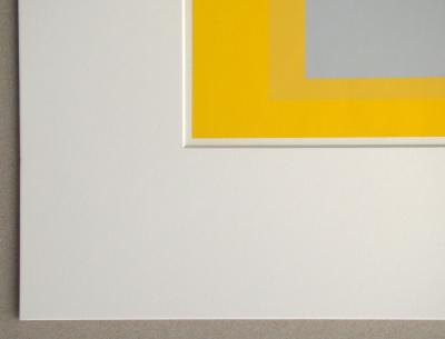 Josef ALBERS - Homage to the Square - Selected, 1977 - Silkscreen print 2