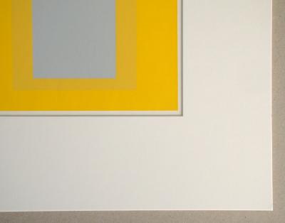 Josef ALBERS - Homage to the Square - Selected, 1977 - Silkscreen print 2