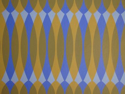 Dordevic MIODRAG - Composition Kinetic, 1967 - Original screenprint signed 2