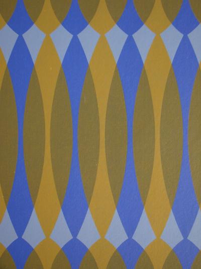 Dordevic MIODRAG - Composition Kinetic, 1967 - Original screenprint signed 2