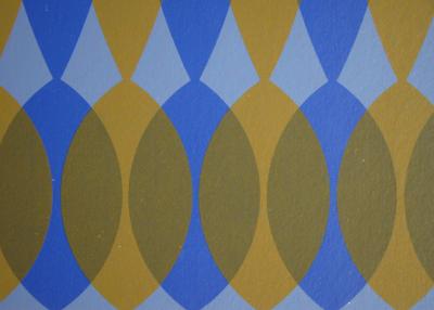 Dordevic MIODRAG - Composition Kinetic, 1967 - Original screenprint signed 2