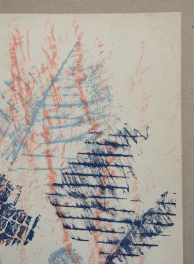 Max ERNST - Composition abstrait, 1964 - Original lithograph 2