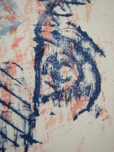Max ERNST - Composition abstrait, 1964 - Original lithograph 2