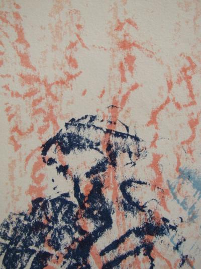 Max ERNST - Composition abstrait, 1964 - Original lithograph 2