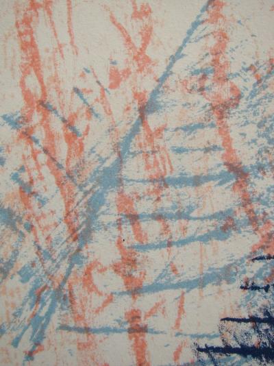 Max ERNST - Composition abstrait, 1964 - Original lithograph 2