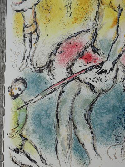 Marc CHAGALL : Le retour d’Ulysse, Lithographie, 1989 2