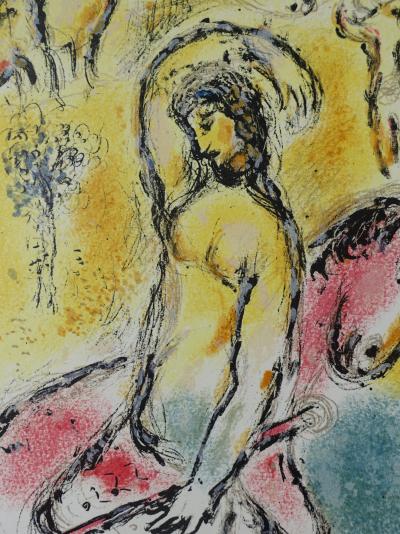 Marc CHAGALL : Le retour d’Ulysse, Lithographie, 1989 2