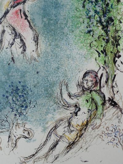 Marc CHAGALL : Le retour d’Ulysse, Lithographie, 1989 2
