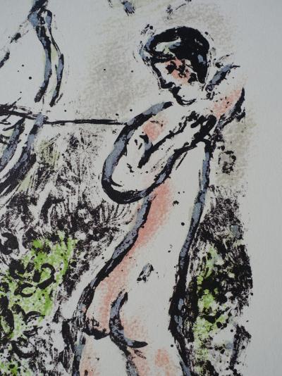 Marc CHAGALL : Pénélope et l’arc d’Ulysse, Lithographie, 1989 2