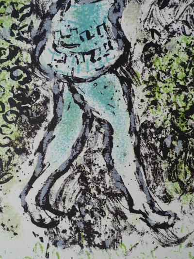 Marc CHAGALL : Pénélope et l’arc d’Ulysse, Lithographie, 1989 2