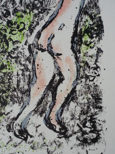 Marc CHAGALL : Pénélope et l’arc d’Ulysse, Lithographie, 1989 2