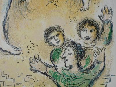 Marc CHAGALL : Eupithès prince d’Ithaque, Lithographie, 1989 2