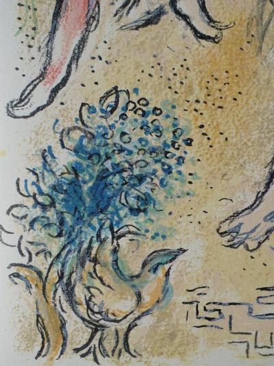 Marc CHAGALL : Eupithès prince d’Ithaque, Lithographie, 1989 2