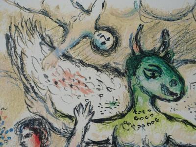 Marc CHAGALL : Eupithès prince d’Ithaque, Lithographie, 1989 2