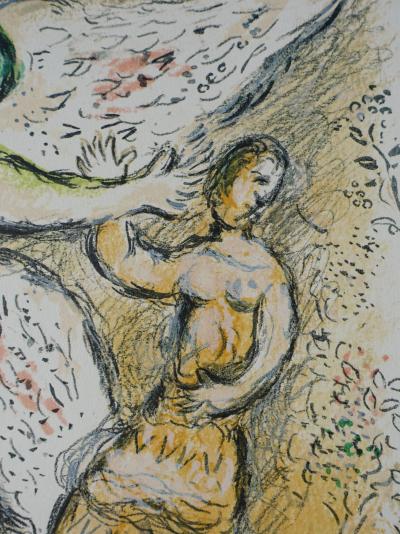 Marc CHAGALL : Eupithès prince d’Ithaque, Lithographie, 1989 2