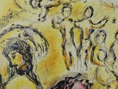 Marc CHAGALL : Le retour d’Ulysse, Lithographie, 1989 2