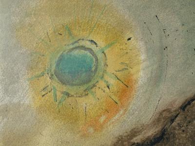 Marc CHAGALL : Sisyphe, Lithographie, 1989 2