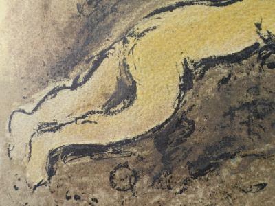 Marc CHAGALL : Sisyphe, Lithographie, 1989 2