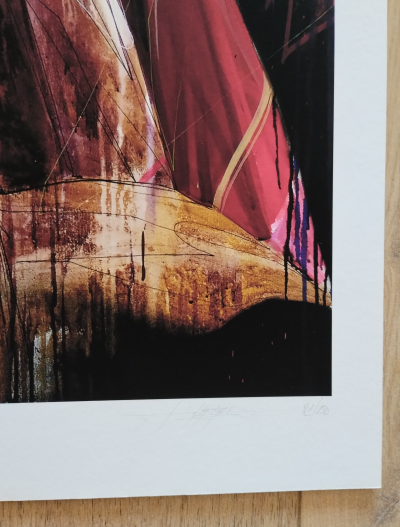 HOPARE (1989) Pérou , 2017  Édition de 150 exemplaires 2