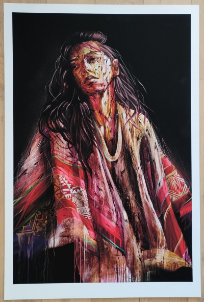 HOPARE (1989) Pérou , 2017  Édition de 150 exemplaires