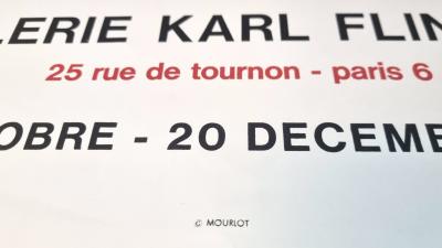 Kandinsky, Affiche lithographique, Galerie Flinker, 1972 2