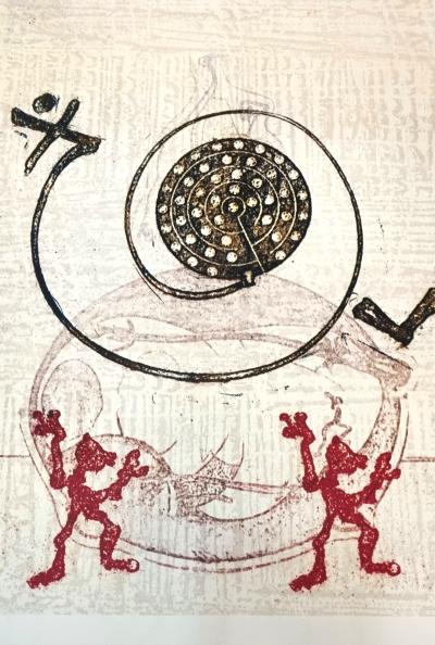 Max Ernst, Affiche Galerie Chave sur papier Arches, 1976 2