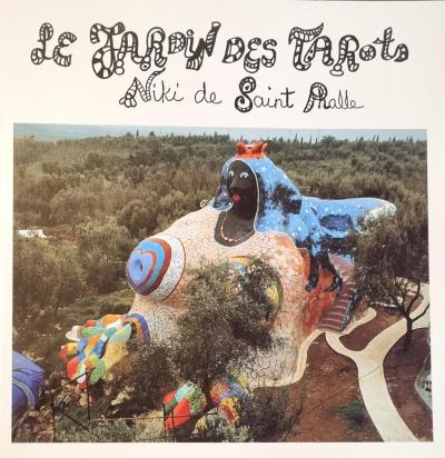Niki de Saint Phalle, autographe et dédicace sur catalogue, 1999 2