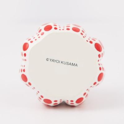 Yayoi KUSAMA - Mini Pumpkin (Red/White) - Résine peinte à la main 2