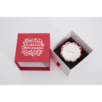 Yayoi KUSAMA - Mini Pumpkin (Red/White) - Résine peinte à la main 2