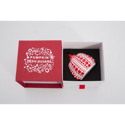 Yayoi KUSAMA - Mini Pumpkin (Red/White) - Résine peinte à la main 2
