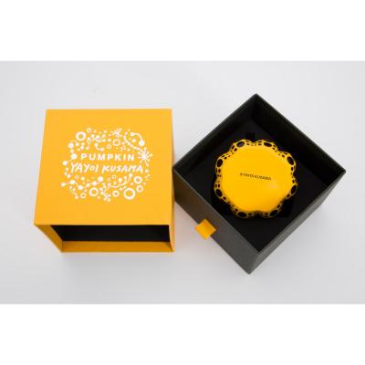 Yayoi KUSAMA - Mini Pumpkin (Yellow/Black) - Résine peinte à la main 2