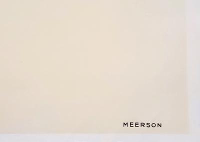 Harry Meerson, Double portrait (L’Oréal), lithographie, vers 1954 2