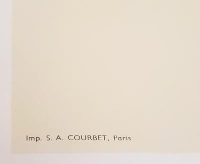 Harry Meerson, Double portrait (L’Oréal), lithographie, vers 1954 2
