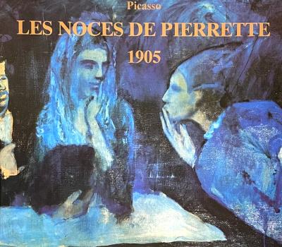 Picasso, Les noces de Pierrettes, affiche originale, 1989 2