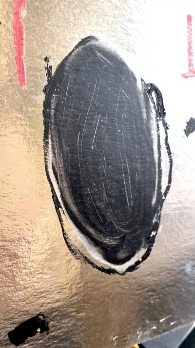 Tony Soulié, L’As, technique mixte signée, 1998 2