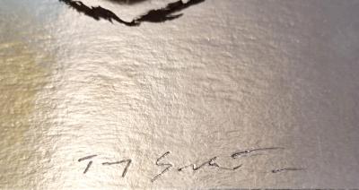 Tony Soulié, L’As, technique mixte signée, 1998 2