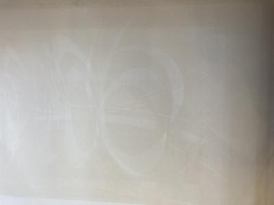 Terry HAASS - Présent en mouvement, lithographie signée 2
