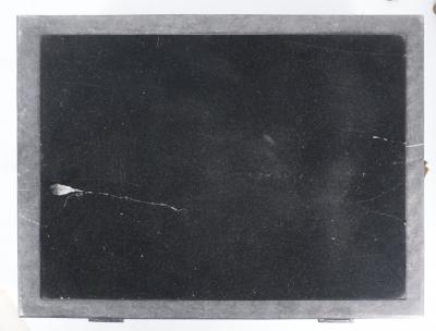 Georges BRAQUE : Tête dorée de profil - Sculpture en bronze signée 2