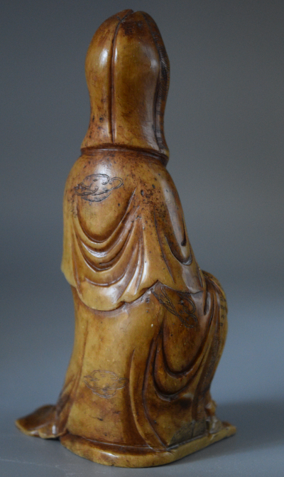 Guanyin en position assise 2