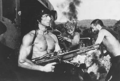 Photo Sygma - Rambo II, 1984 - Tirage argentique RC