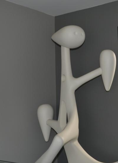 Franquin L’APOTHEOSE, ECHELLE 1 - statue résine 2m10 univers Modeste et Pompon 2