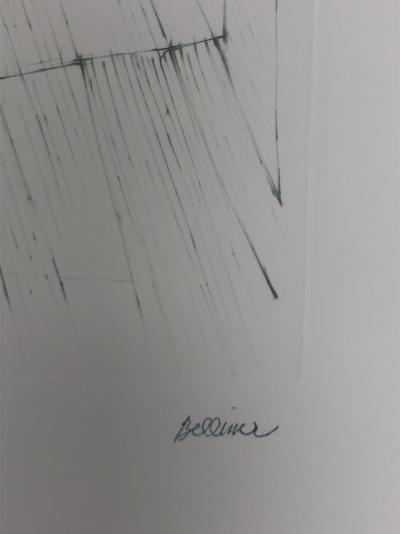 Hans BELLMER - La toupie , 1970, Eau-forte et aquatinte. 2