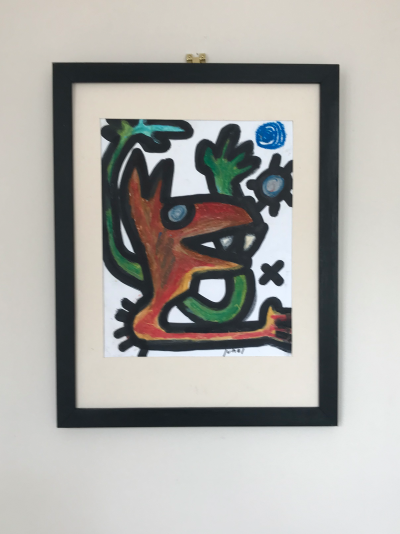 Jean-Luc JUHEL - Sans titre ,2013 -Technique mixte signée 2