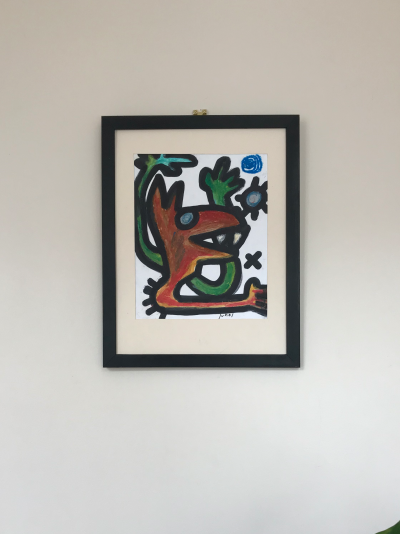 Jean-Luc JUHEL - Sans titre ,2013 -Technique mixte signée 2