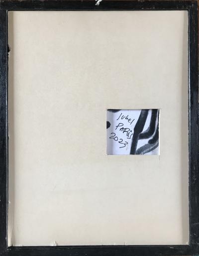 Jean-Luc JUHEL - Sans titre ,2013 -Technique mixte signée 2